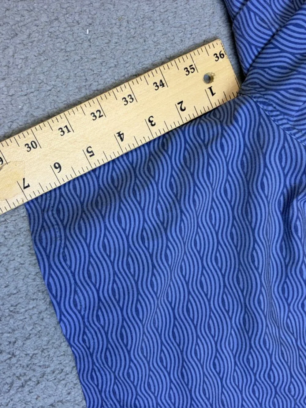 Fair Harbor Swim Shorts Trunks Mens Large Blue Drawstring Lined Beach Pool Surf